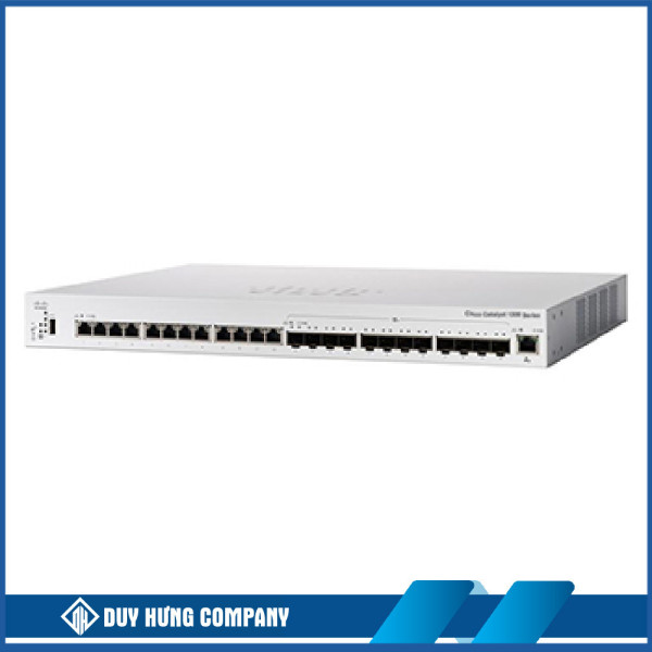 Switch Cisco Catalyst C1300-24XTS 12 x 10G copper, 12 x 10G SFP+