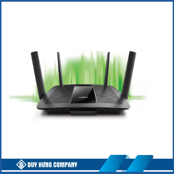 Router Linksys EA8100 - AH Max-Stream™ AC2600 MU-MIMO Gigabit