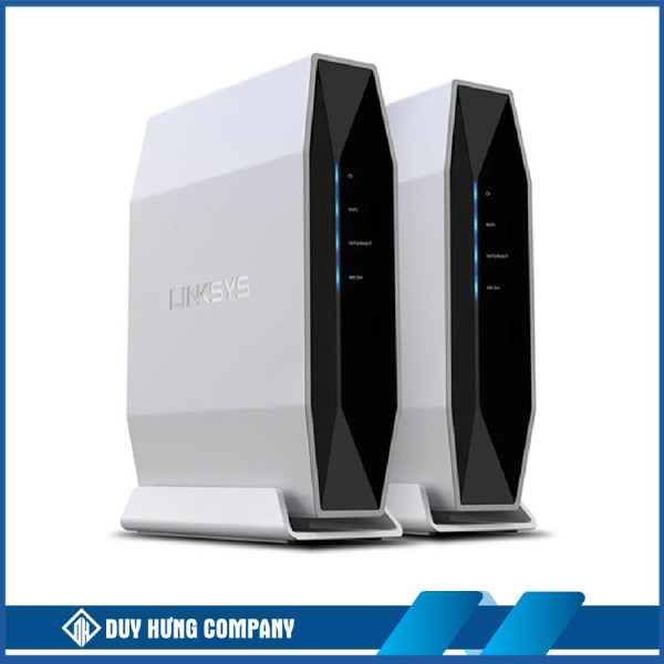 Bộ phát wifi 6 Linksys E9452-AH 2-Pack MAX-STREAM (Chuẩn AX/AX5400Mbps/Wifi Mesh/55 User)