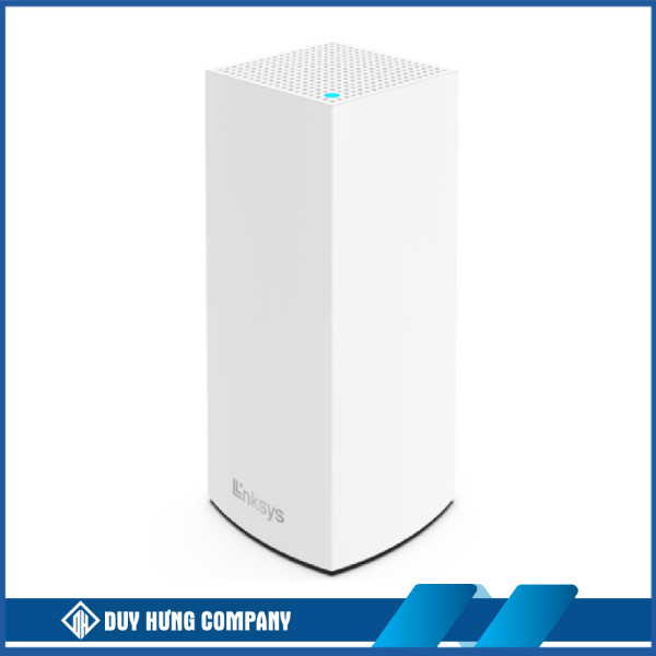 Bộ phát wifi 6 Linksys Velop Atlas MX2001-AH 1-Pack (Chuẩn AX/ AX3000Mbps/ Ăng-ten ngầm/ Wifi Mesh/ 25 User)