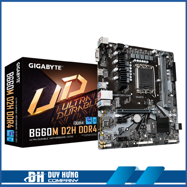 Mainboard Gigabyte B660M D2H DDR4