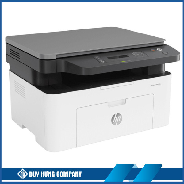 Máy in laser đen trắng đa chức năng HP Laser MFP 136w 4ZB86A (In| Copy| Scan| A4| A5| USB| WIFI)