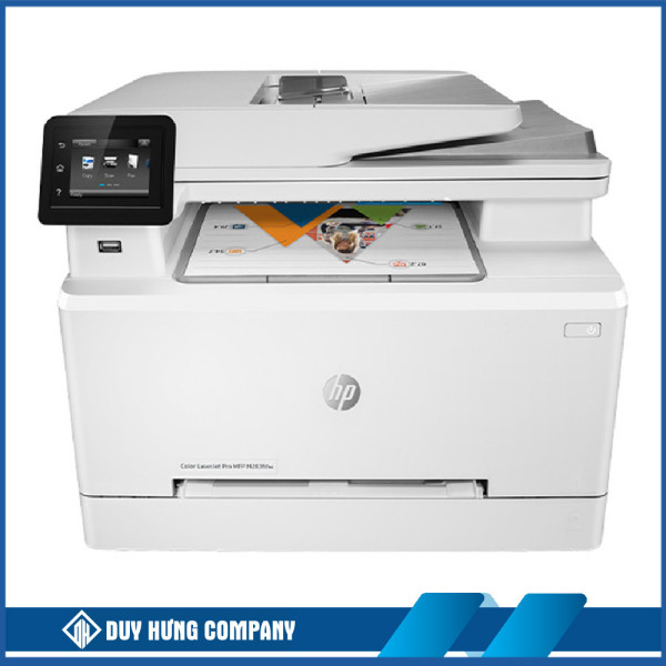 Máy in HP Color LaserJet Pro M283fdw (7KW75A) (In đảo mặt| Copy| Scan| Fax| A4| A5| USB| LAN| WIFI)