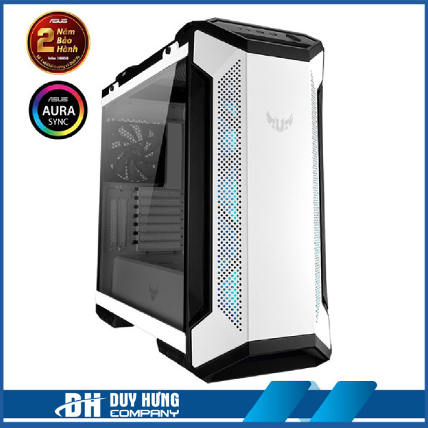 VỎ CASE ASUS TUF Gaming GT501 White Edition