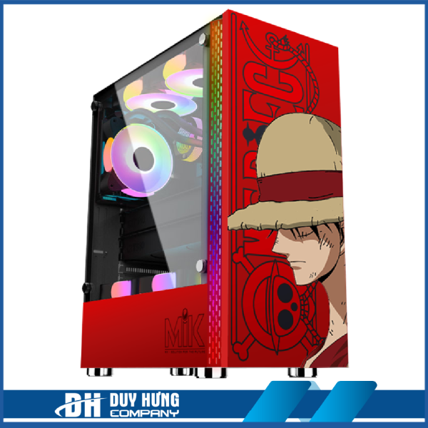 Vỏ case MIK DT03 RED LUFFY