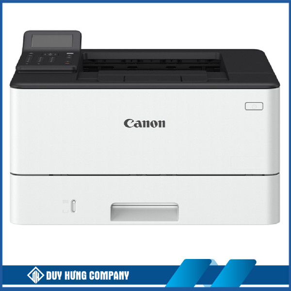 Máy in laser đen trắng Canon LBP 243DW (In đảo mặt| A4| A5| USB| LAN| WIFI) - Chính hãng