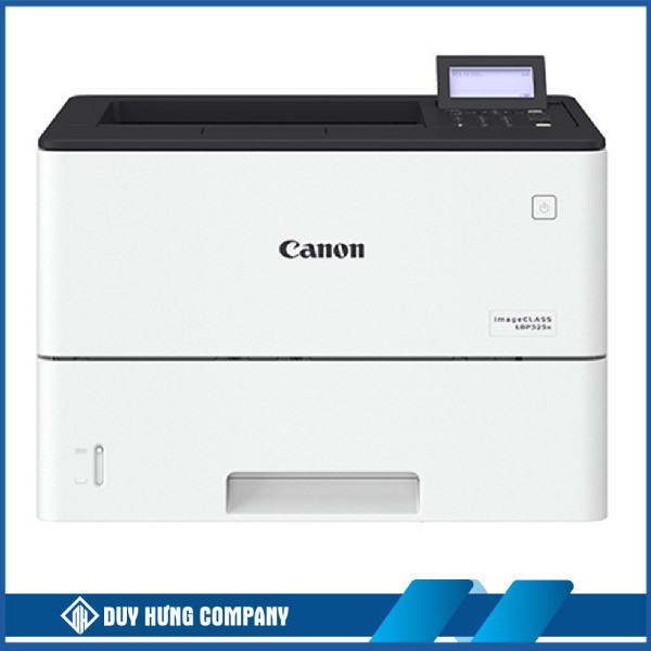 Máy in laser đen trắng Canon LBP325x (In đảo mặt| A4| A5| USB| LAN)