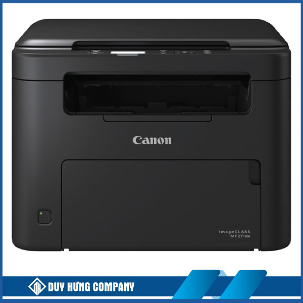 Máy in laser đen trắng đa năng Canon MF271DN (In đảo mặt| Copy| Scan| A4| A5 USB| LAN)