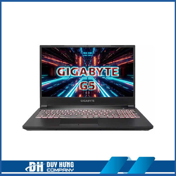 Máy tính xách tay GIGABYTE G5 KC-5S11130SB ( I5-10500H/ 16GB/ 512GB SSD/ 15.6″ FHD/ RTX3060/ Win 11/ Black)