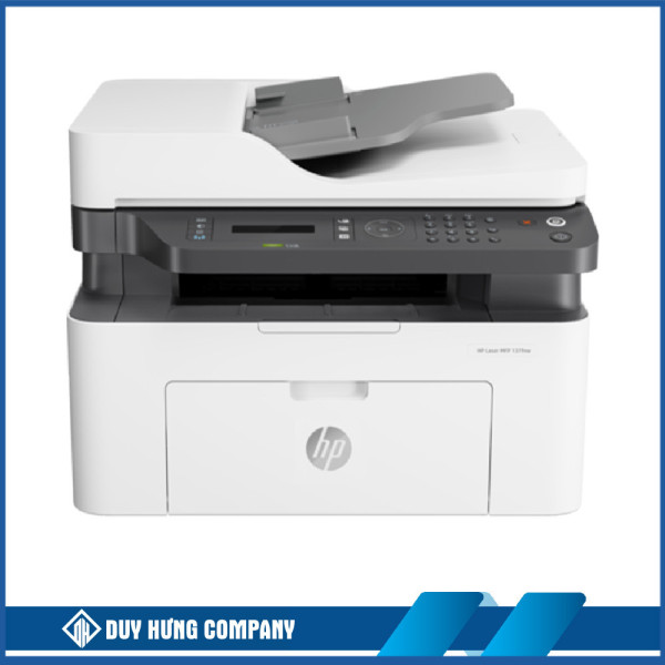 Máy in HP Laser MFP 139FNW (A0NU1A) - đen trắng đa năng