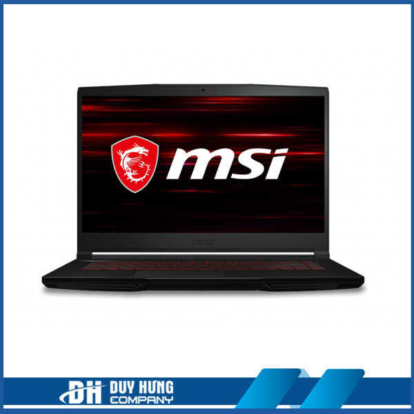 Laptop MSI GF63 Thin 10SCXR 020VN (I7-10750H/ RAM 8GB/ 512GB SSD/ GTX 1650/ 15.6 inch FHD/ Win 10/ Đen)