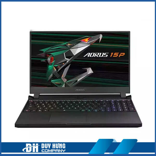 Máy tính xách tay GIGABYTE AORUS 15P KD-72S1223GO ( i7-11800H/ 16GB/ 512GB SSD/ 15.6″ FHD/ RTX 3060 6GB/ Win11/ Black)