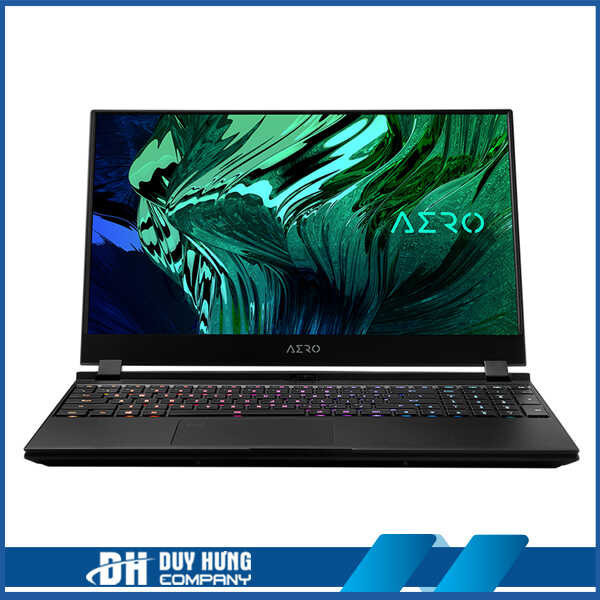 Máy tính xách tay GIGABYTE AERO15 OLED KD-72S1623GO( i7-11800H/ 16GB/ 512GB SSD/ 15.6″ UHD, RTX3060/6GB , Win11, Black)