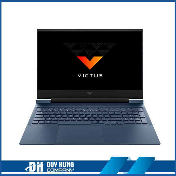 Laptop HP Gaming VICTUS 16-d0198TX (4R0U0PA) (i7 11800H/ 8GB RAM/ 512GB SSD/ 16.1 FHD 144Hz/ RTX 3050Ti 4Gb/ Win10/ Đen)