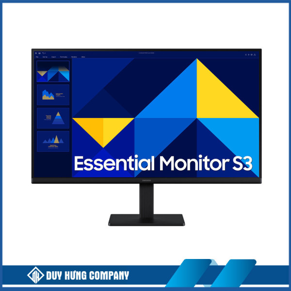 Màn Hình SAMSUNG LS24D300GAEXXV (24 inch - IPS - FHD - 5ms - 100Hz)