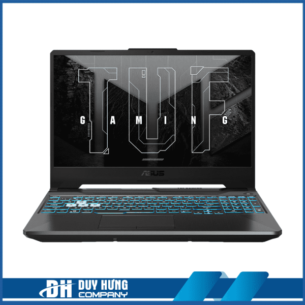 Laptop ASUS TUF Gaming F15 FX506HE-HN377W (Intel Core i7-11800H | 8GB | 512GB | RTX 3050Ti | 15.6 inch FHD 144 Hz | Win 11 | Đen)