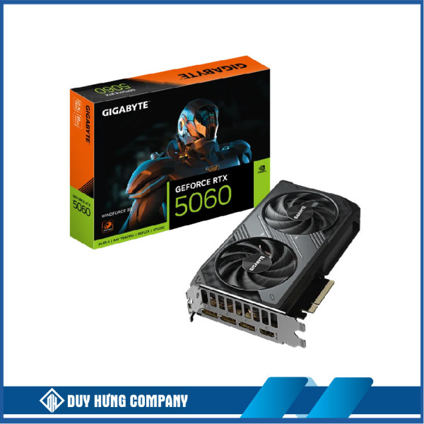 VGA Gigabyte RTX 5060 Winforce 8GB (N5060WF2-8GD)