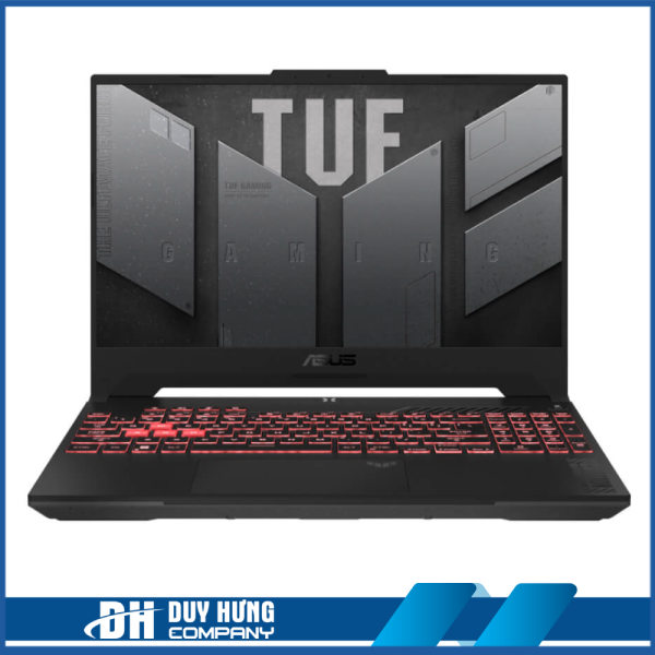 Laptop ASUS TUF Gaming A15 FA507NV-LP046W (Ryzen™ 7-7735HS | 8GB | 512GB | RTX™ 4060 8GB | 15.6-inch FHD 144Hz | Win 11| Jaeger Gray)