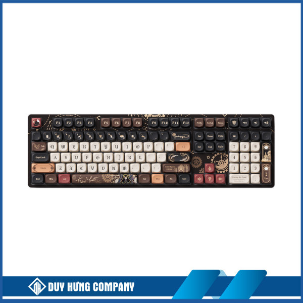 Bàn Phím AKKO 5108B Plus Lord of Mysteries (RGB / Hotswap / Piano Pro SW/ Multi-mode)