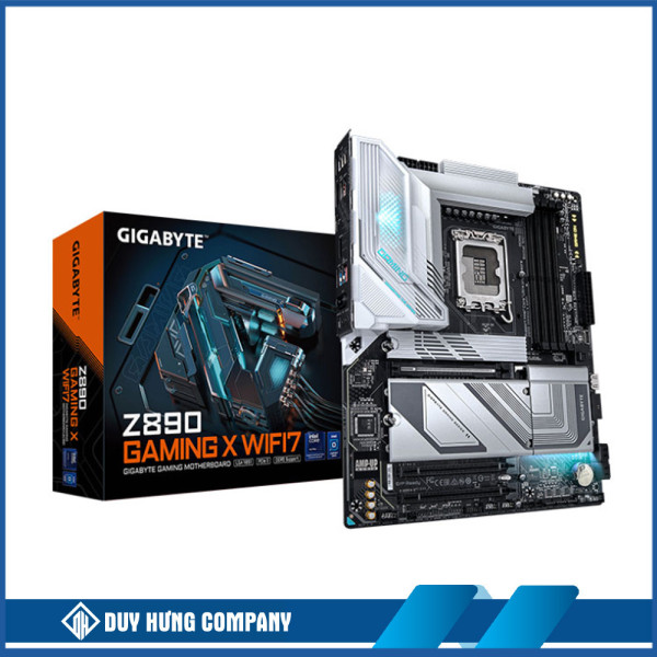 Mainboard Gigabyte Z890 GAMING X WIFI7 DDR5 (Intel Z890/ Socket 1851/ ATX/ 4 khe ram/ 2.5 Gigabit LAN)