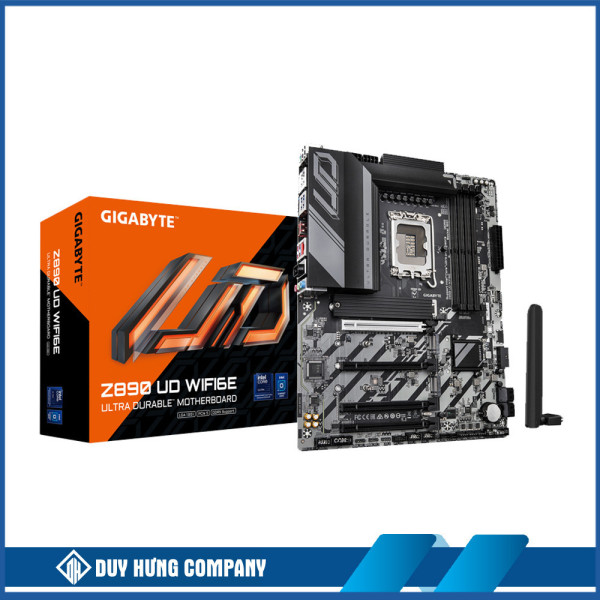 Mainboard Gigabyte Z890 UD DDR5 (Intel Z890/ Socket 1851/ ATX/ 4 khe ram/ 2.5 Gigabit LAN)