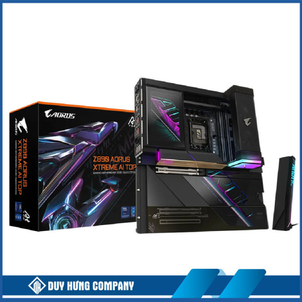 Mainboard Gigabyte Z890 AORUS XTREME AI TOP DDR5 (Intel Z890/ Socket 1851/ E-ATX/ 4 khe ram)