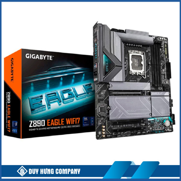 Mainboard Gigabyte Z890 EAGLE WIFI7 DDR5 (Intel Z890/ Socket 1851/ ATX/ 4 khe ram/ 2.5 Gigabit LAN)