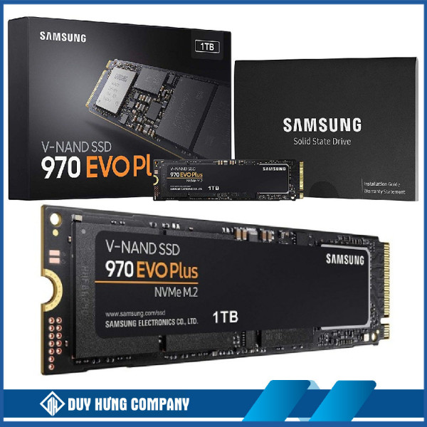 Ổ cứng SSD Samsung 970 EVO PLUS NVMe M.2 1TB (MZ-V7S1T0BW)