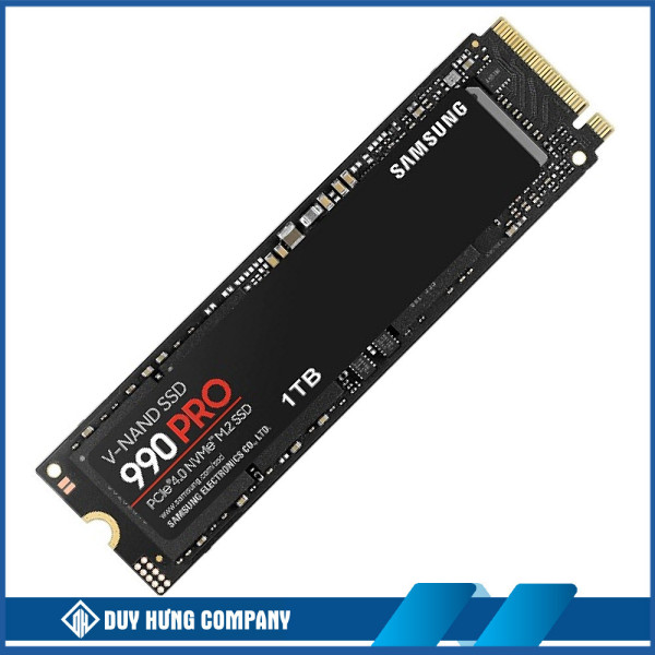 Ổ cứng SSD Samsung 990 PRO 1TB M.2 NVMe M.2 2280 PCIe Gen4.0 x4 MZ-V9P1T0BW