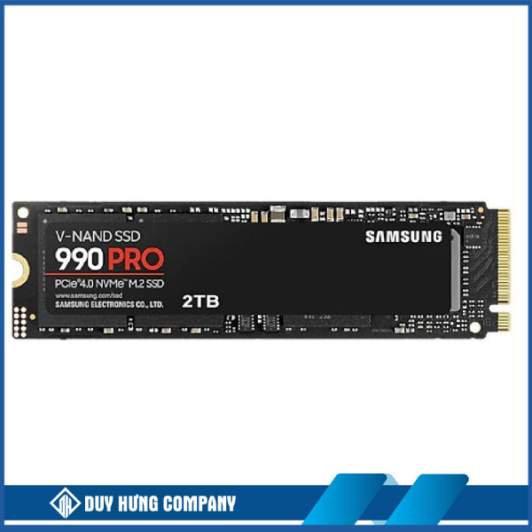 Ổ cứng SSD Samsung 990 PRO 2TB M.2 NVMe M.2 2280 PCIe Gen4.0 x4 MZ-V9P2T0BW