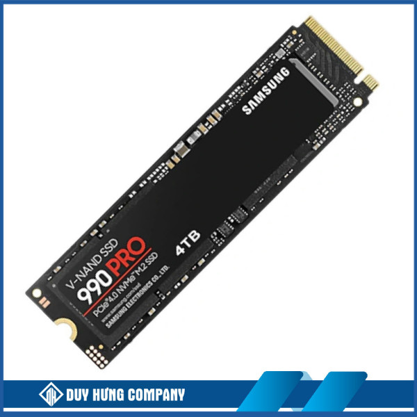 Ổ cứng SSD Samsung 990 PRO 4TB M.2 NVMe M.2 2280 PCIe Gen4.0 x4 MZ-V9P4T0BW