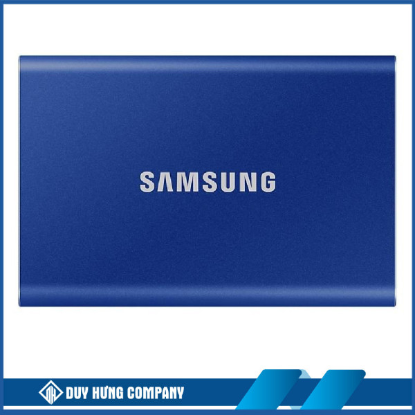 Ổ cứng di động SSD Samsung T7 Portable 1TB USB3.2 (Màu xanh)