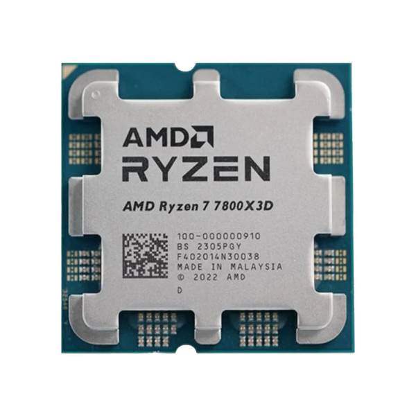 CPU AMD Ryzen 7 7800X3D (4,2 GHz Boost 5,0 GHz | 8 Cores / 16 Threads | 96 MB Cache| PCIe 5.0)