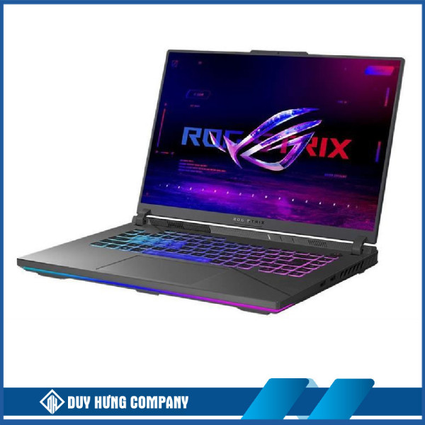 Laptop Asus ROG Strix G16 G614JU-N3777W (Intel Core i7-13650HX | 16GB | 512GB | RTX 4050 6GB | 16 inch FHD+ | Win 11 | Xám)