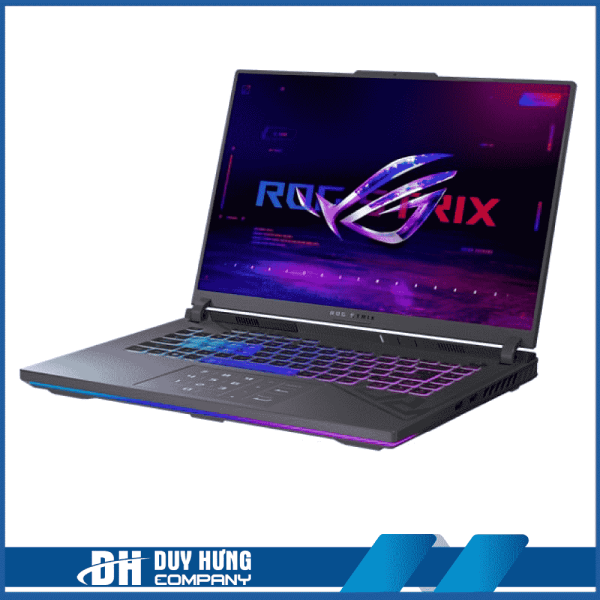 Laptop Asus ROG Strix G16 G614JI-N4084W (Intel® Core™ i7-13650HX | 16GB | 1TB | RTX 4070 8GB | 16 inch QHD+ | Win 11 | Xám)