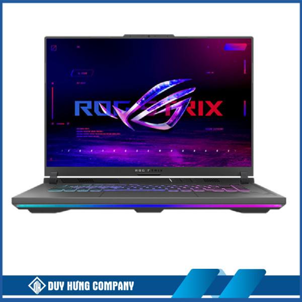 Laptop Asus ROG Strix G16 G614JI-N4084W (Intel® Core™ i7-13650HX | 16GB | 1TB | RTX 4070 8GB | 16 inch QHD+ | Win 11 | Xám)