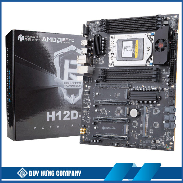 HUANANZHI H12D-8D BMC Motherboard