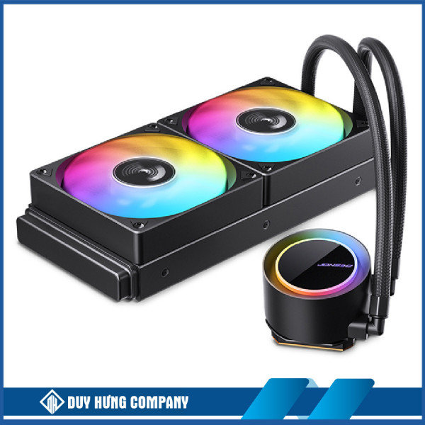Tản nhiệt nước AIO JONSBO TG-240 ARGB BLACK