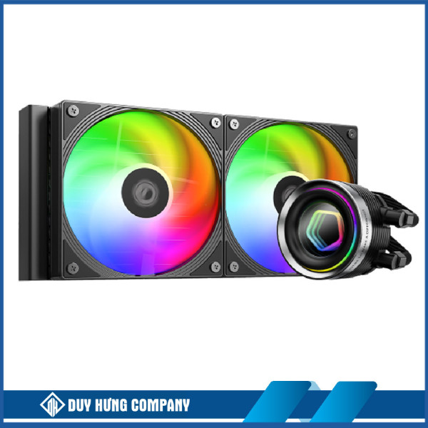 Tản nhiệt nước AIO ID-COOLING FX240 INF Black (LED ARGB)