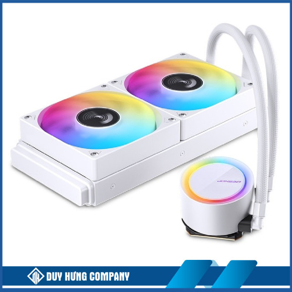 Tản nhiệt nước AIO JONSBO TG-240 ARGB White