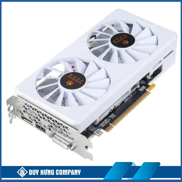 Card màn hình Huananzhi RX580 8G-D 2048SP Trắng