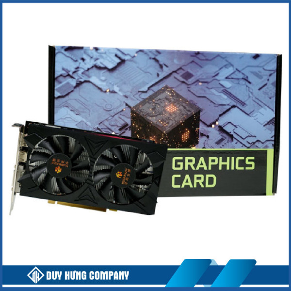 VGA HUANANZHI RX 580 8GB (8GB/ 2048SP/GDDR5/ HDMI /DP)
