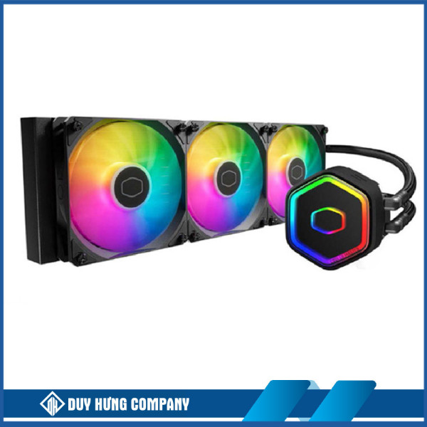 Tản nhiệt nước AIO Cooler Master MasterLiquid Core SI 360 Black (Đen/ LED ARGB)