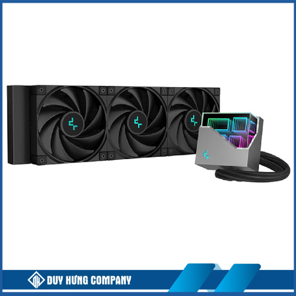 Tản nhiệt nước AIO Deepcool LT720 Black High - Perfotmance