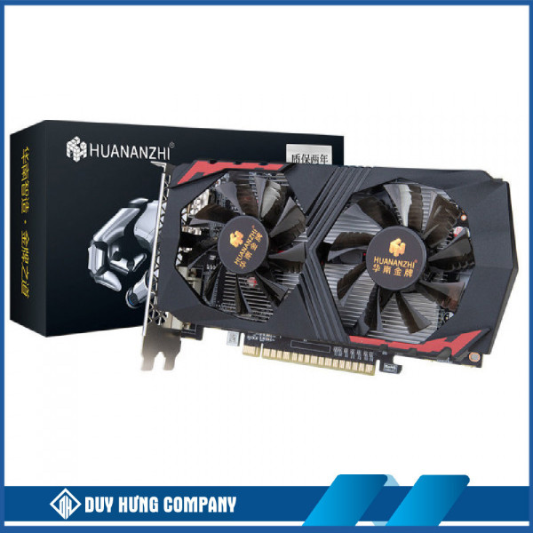 VGA Huananzhi GTX 1050Ti 4G-A GDDR5