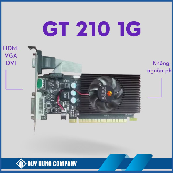 VGA Huananzhi GT 210 1G