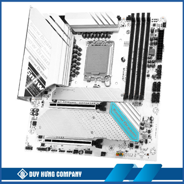 Mainboard JGINYUE B760M Snow Dream DDR4