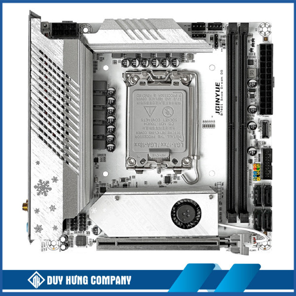 Mainboard JGINYUE B760-ITX Snow Dream DDR5
