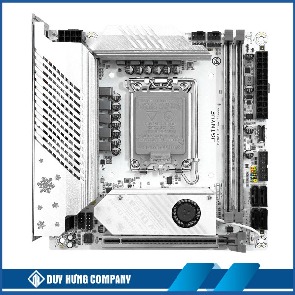 Mainboard JGINYUE B760-ITX Snow Dream DDR4