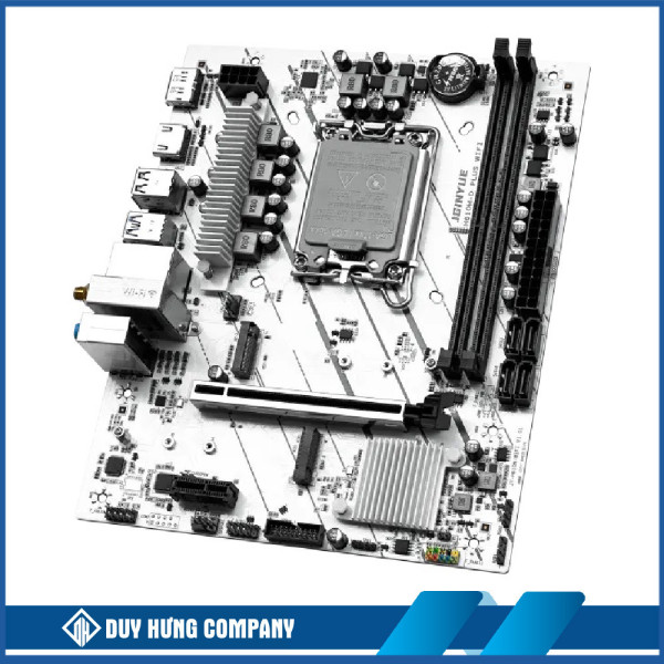 Bo mạch chủ Mainboard JGINYUE H610M-D Plus WIFI